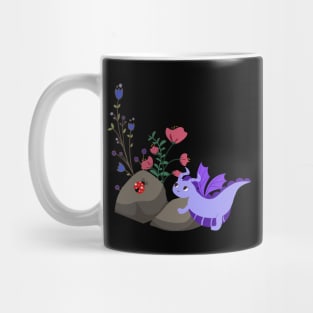 Baby Draon (purple) Mug